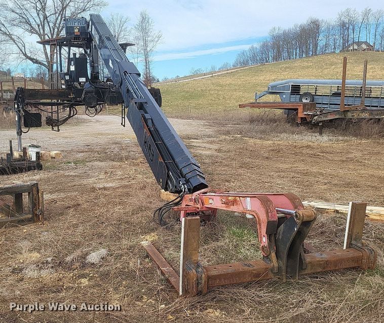 image for item DO4834 2005 HIAB HIPRO 255K-3 loader crane