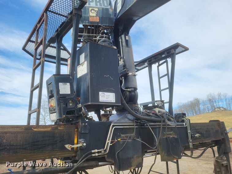 image for item DO4834 2005 HIAB HIPRO 255K-3 loader crane