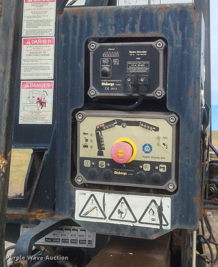 image for item DO4834 2005 HIAB HIPRO 255K-3 loader crane