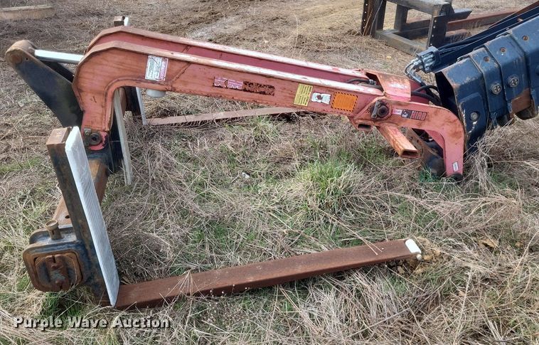 image for item DO4834 2005 HIAB HIPRO 255K-3 loader crane