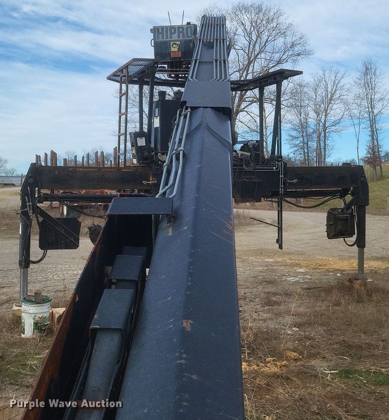 image for item DO4834 2005 HIAB HIPRO 255K-3 loader crane
