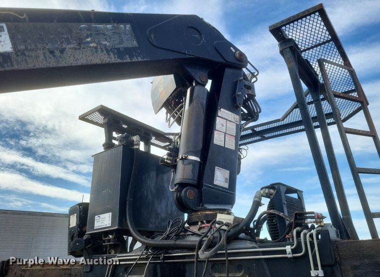 image for item DO4834 2005 HIAB HIPRO 255K-3 loader crane
