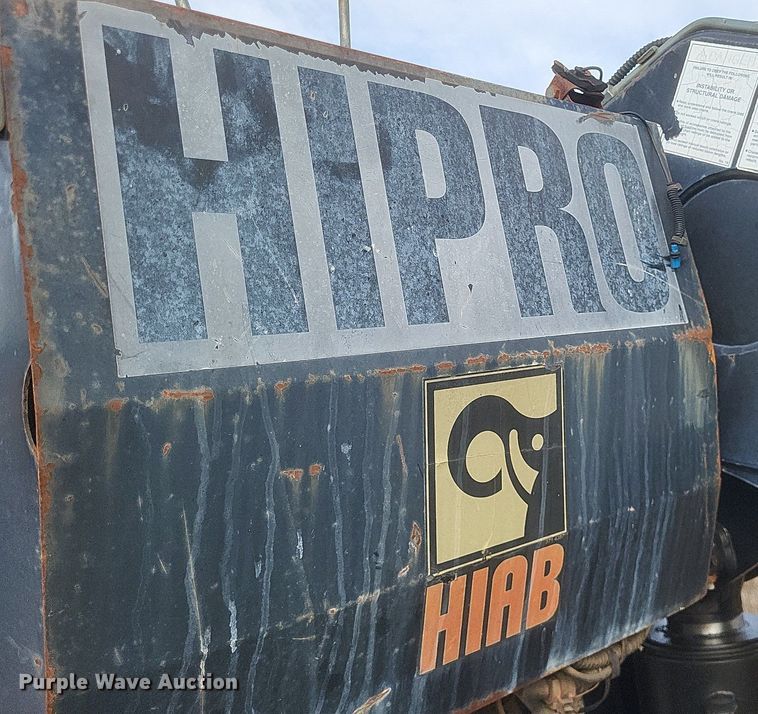 image for item DO4834 2005 HIAB HIPRO 255K-3 loader crane