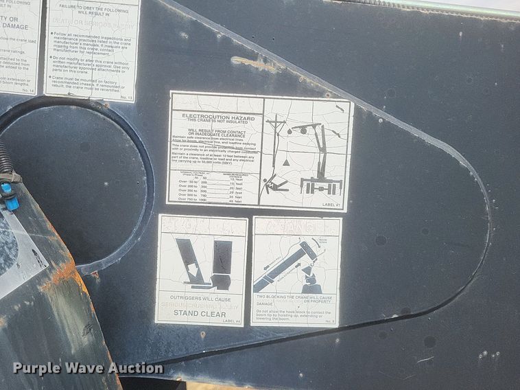 image for item DO4834 2005 HIAB HIPRO 255K-3 loader crane