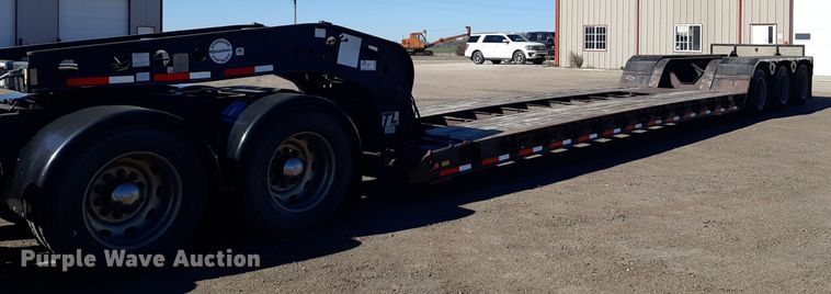 image for item DP2591 2000 Fontaine  TL50-NGP lowboy equipment trailer