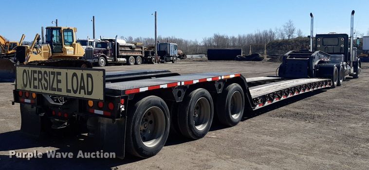 image for item DP2591 2000 Fontaine  TL50-NGP lowboy equipment trailer