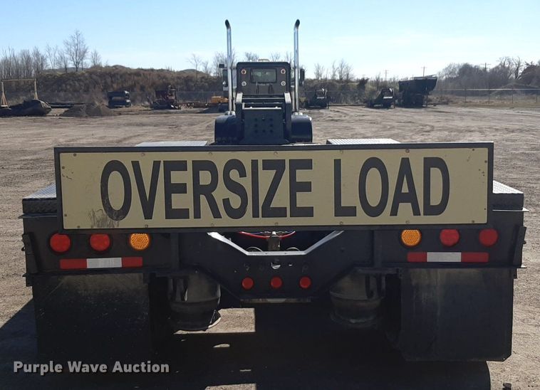 image for item DP2591 2000 Fontaine  TL50-NGP lowboy equipment trailer