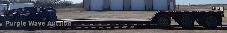 image for item DP2591 2000 Fontaine  TL50-NGP lowboy equipment trailer