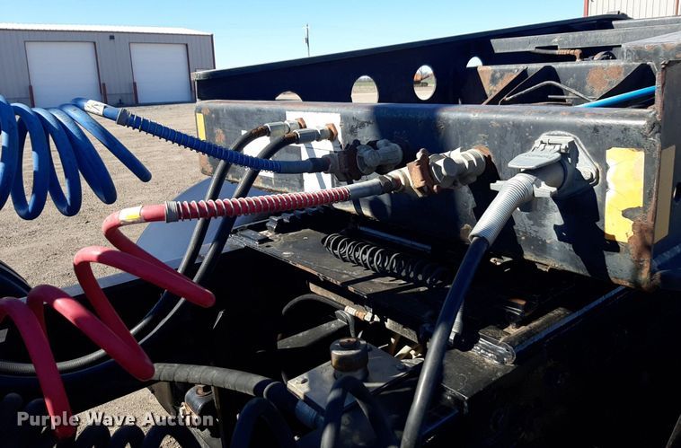 image for item DP2591 2000 Fontaine  TL50-NGP lowboy equipment trailer