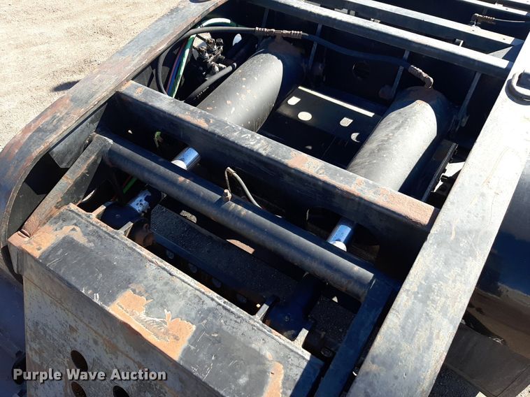 image for item DP2591 2000 Fontaine  TL50-NGP lowboy equipment trailer