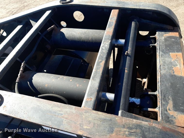 image for item DP2591 2000 Fontaine  TL50-NGP lowboy equipment trailer