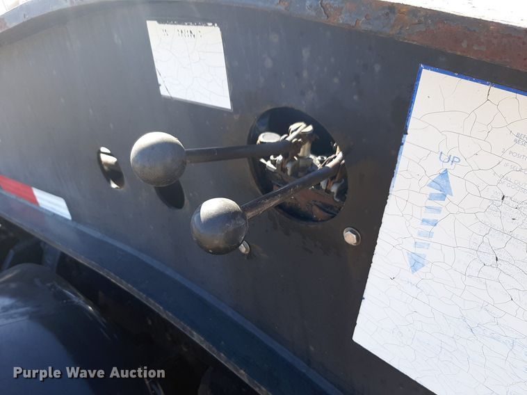 image for item DP2591 2000 Fontaine  TL50-NGP lowboy equipment trailer