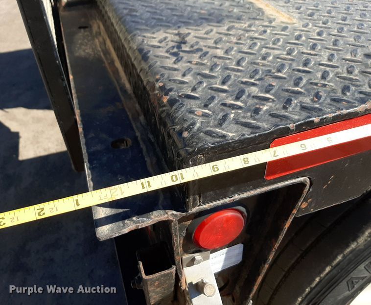 image for item DP2591 2000 Fontaine  TL50-NGP lowboy equipment trailer