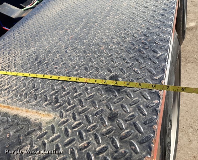 image for item DP2591 2000 Fontaine  TL50-NGP lowboy equipment trailer