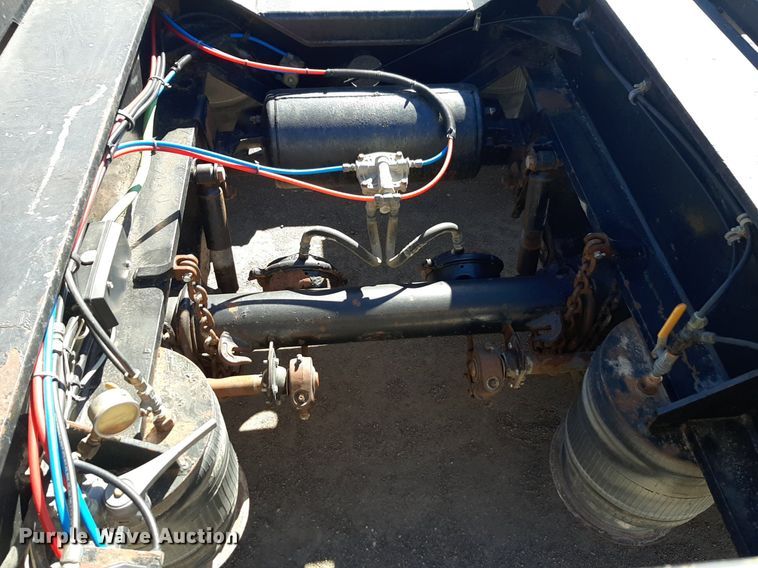 image for item DP2591 2000 Fontaine  TL50-NGP lowboy equipment trailer