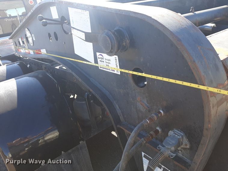 image for item DP2591 2000 Fontaine  TL50-NGP lowboy equipment trailer