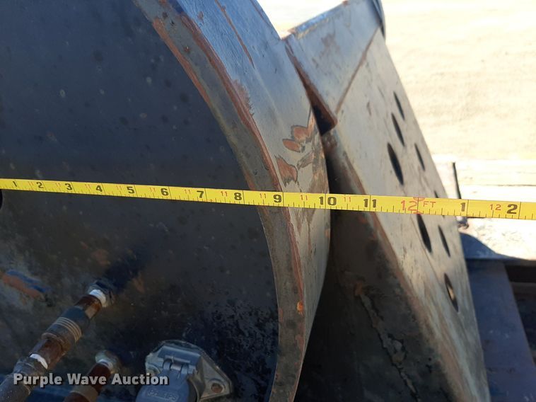 image for item DP2591 2000 Fontaine  TL50-NGP lowboy equipment trailer