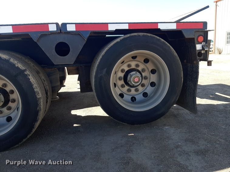 image for item DP2591 2000 Fontaine  TL50-NGP lowboy equipment trailer