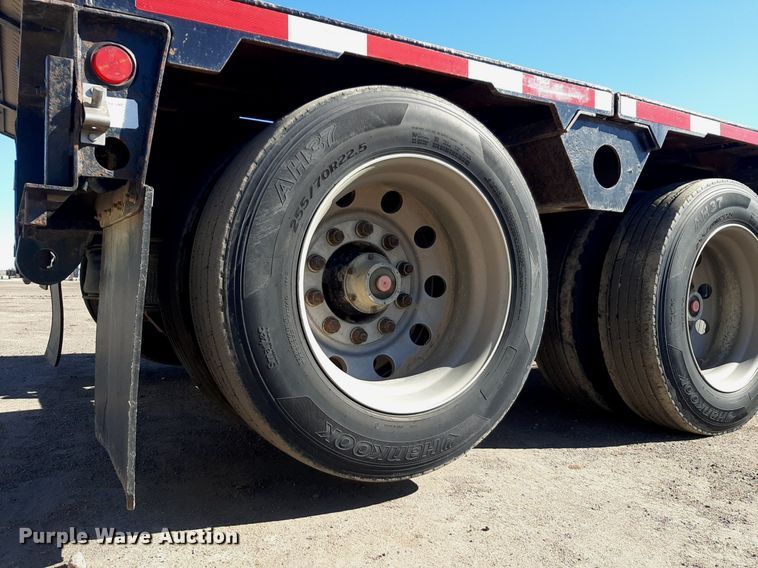 image for item DP2591 2000 Fontaine  TL50-NGP lowboy equipment trailer