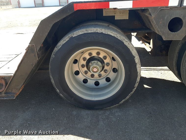 image for item DP2591 2000 Fontaine  TL50-NGP lowboy equipment trailer