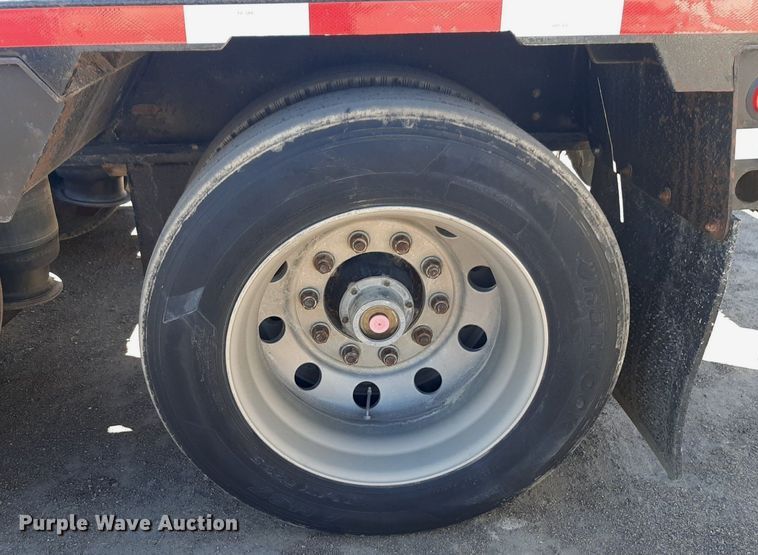 image for item DP2591 2000 Fontaine  TL50-NGP lowboy equipment trailer