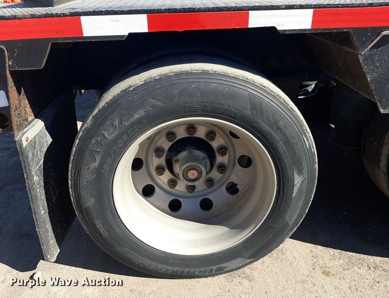 image for item DP2591 2000 Fontaine  TL50-NGP lowboy equipment trailer