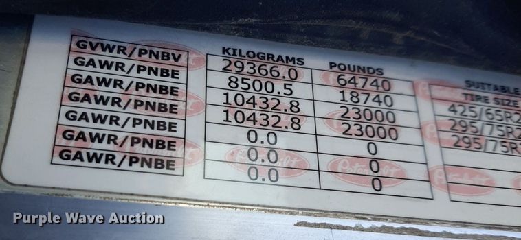 image for item DP2622 2006 Peterbilt  rollback truck