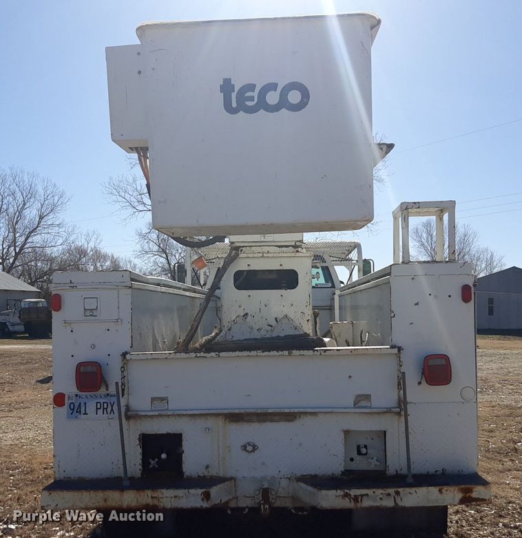 image for item DP2628 1996 GMC TopKick forestry bucket truck