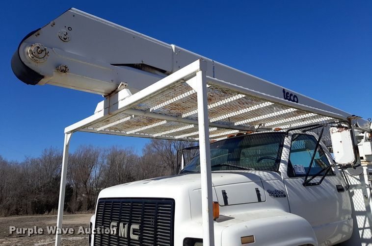 image for item DP2628 1996 GMC TopKick forestry bucket truck