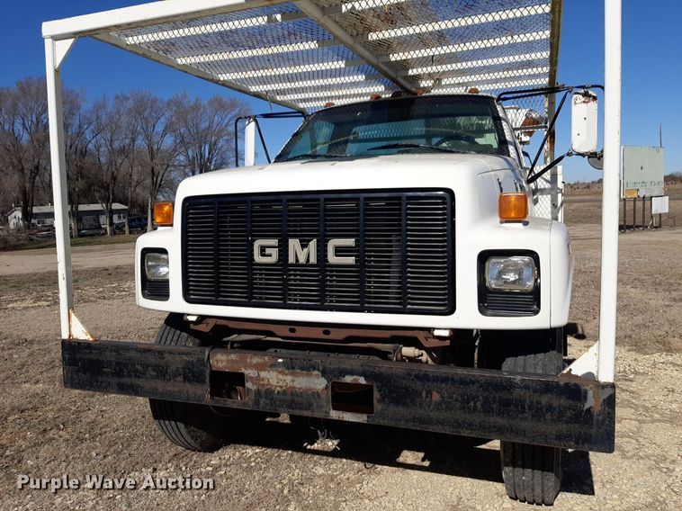 image for item DP2628 1996 GMC TopKick forestry bucket truck