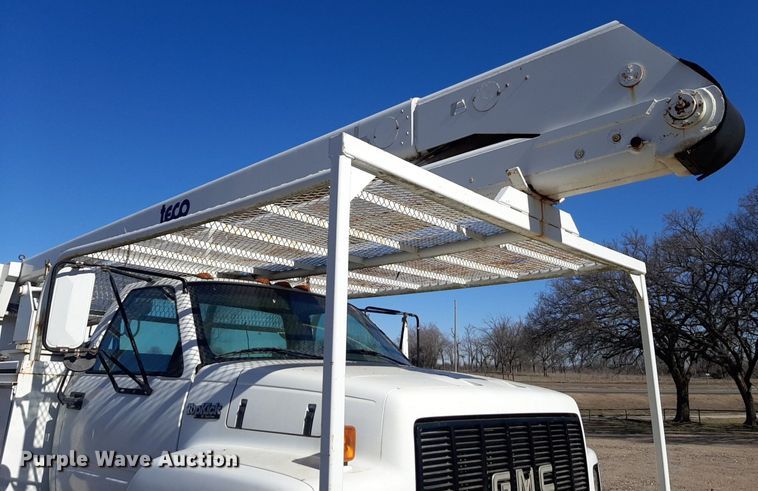 image for item DP2628 1996 GMC TopKick forestry bucket truck