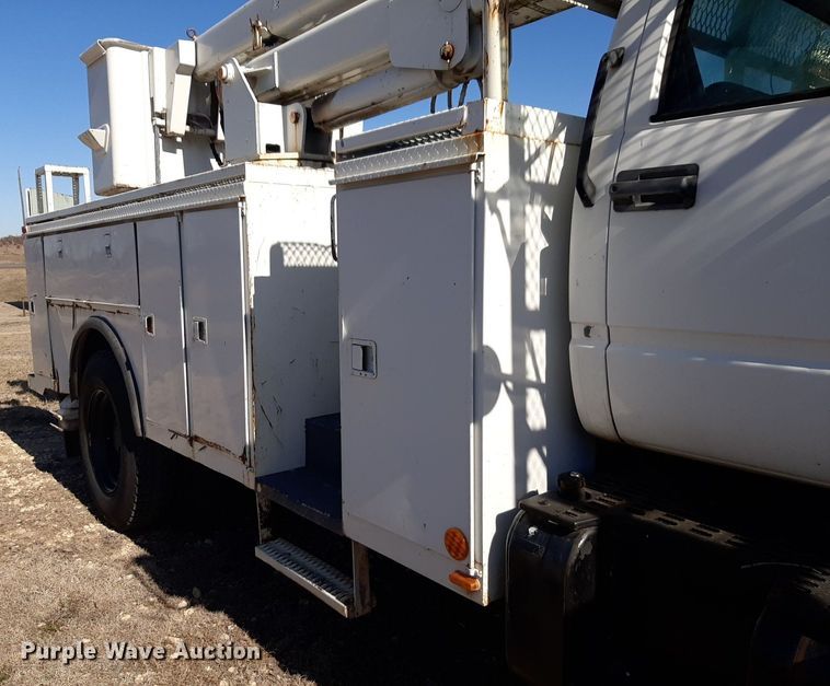 image for item DP2628 1996 GMC TopKick forestry bucket truck