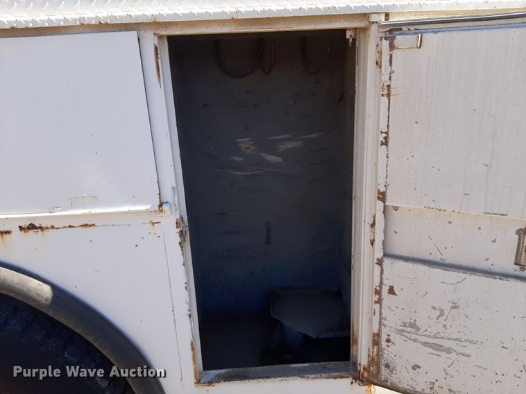 image for item DP2628 1996 GMC TopKick forestry bucket truck