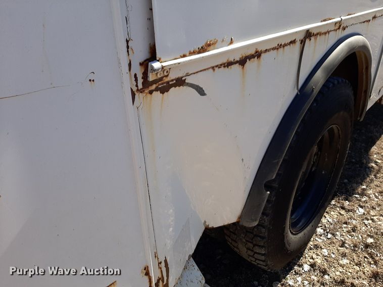 image for item DP2628 1996 GMC TopKick forestry bucket truck