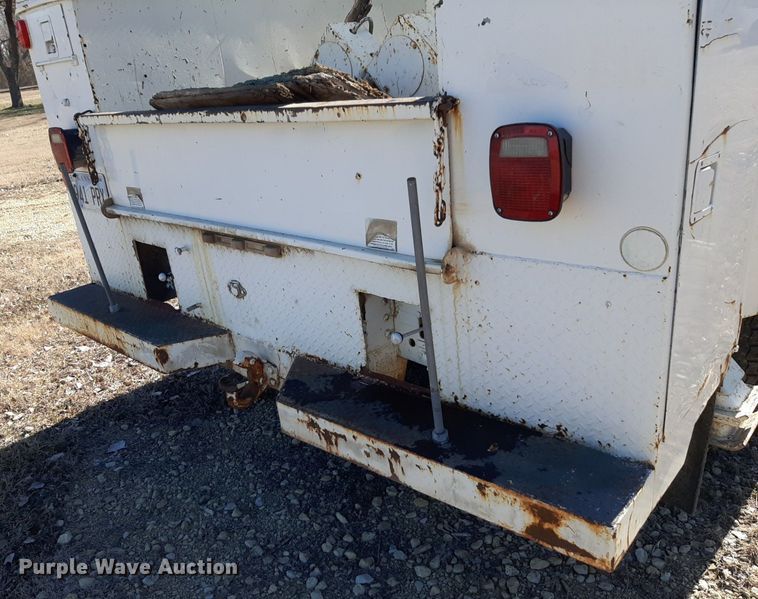 image for item DP2628 1996 GMC TopKick forestry bucket truck