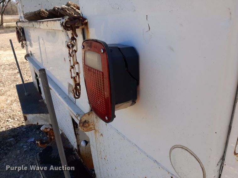 image for item DP2628 1996 GMC TopKick forestry bucket truck