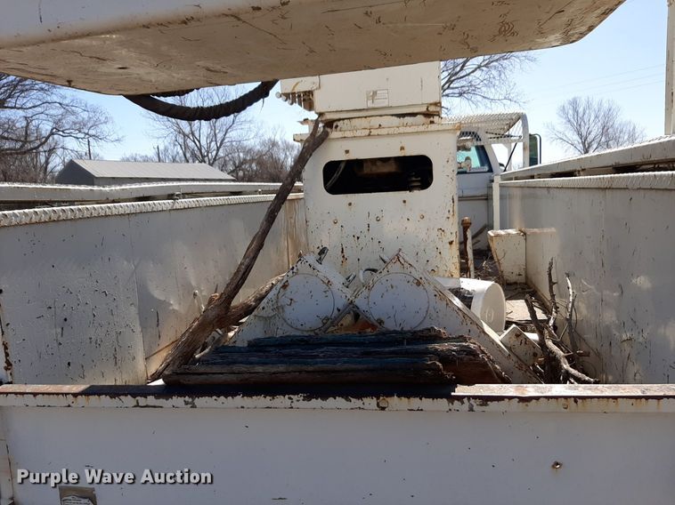 image for item DP2628 1996 GMC TopKick forestry bucket truck