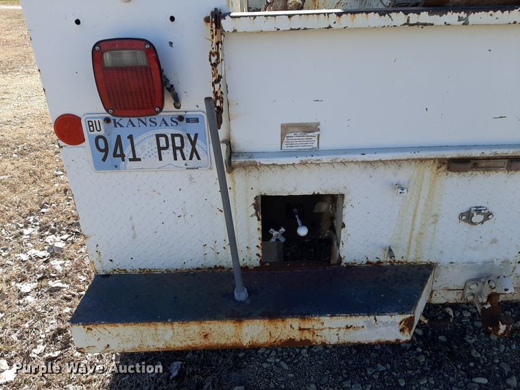 image for item DP2628 1996 GMC TopKick forestry bucket truck