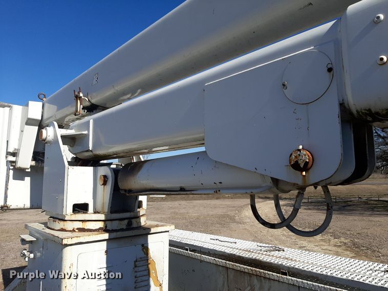 image for item DP2628 1996 GMC TopKick forestry bucket truck