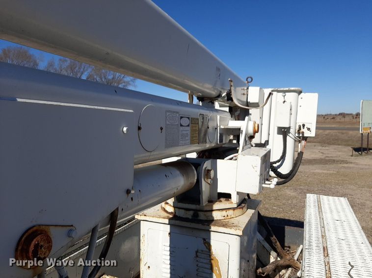 image for item DP2628 1996 GMC TopKick forestry bucket truck