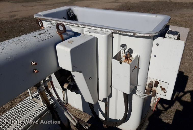 image for item DP2628 1996 GMC TopKick forestry bucket truck