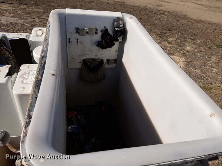 image for item DP2628 1996 GMC TopKick forestry bucket truck