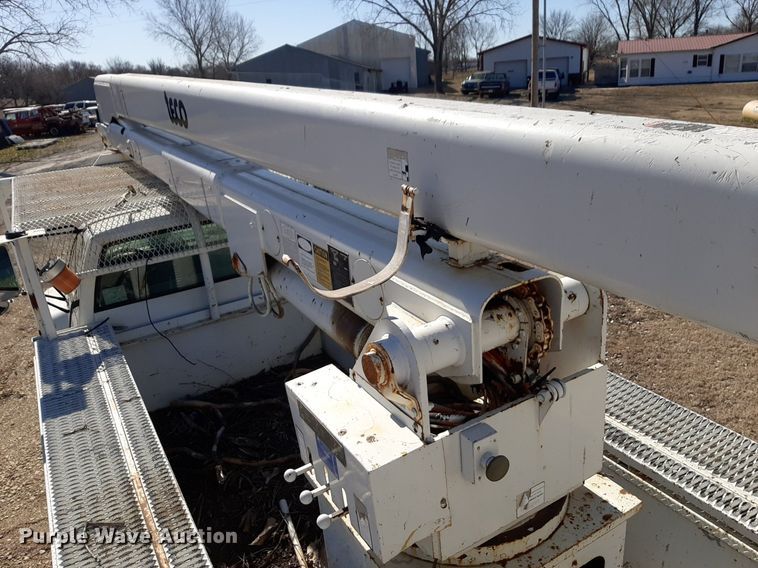 image for item DP2628 1996 GMC TopKick forestry bucket truck