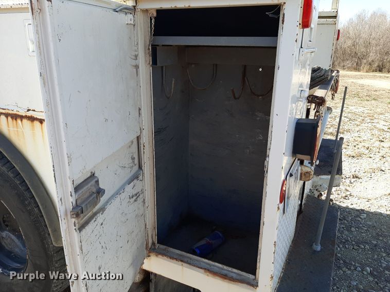 image for item DP2628 1996 GMC TopKick forestry bucket truck