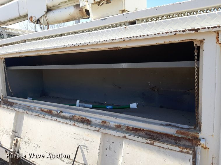 image for item DP2628 1996 GMC TopKick forestry bucket truck