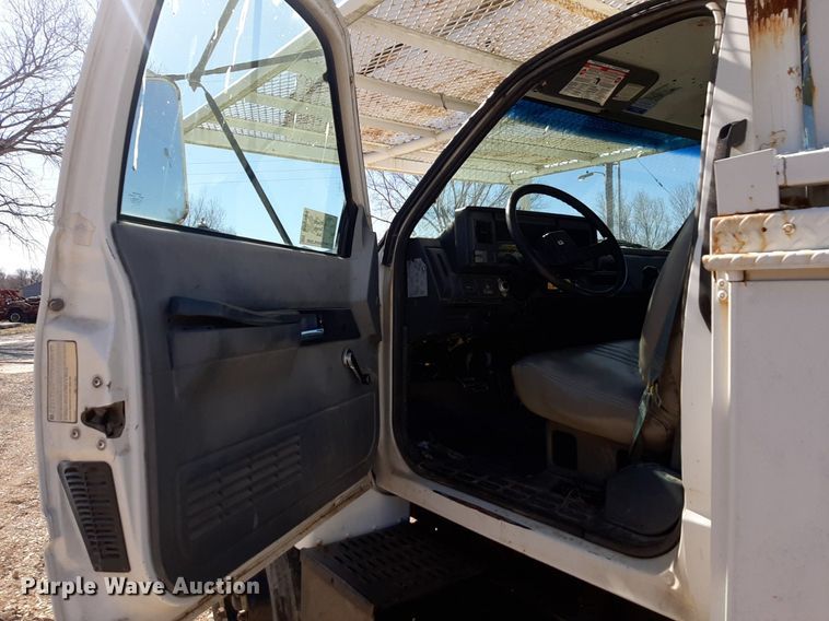 image for item DP2628 1996 GMC TopKick forestry bucket truck