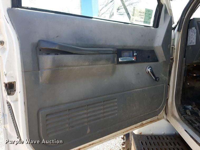 image for item DP2628 1996 GMC TopKick forestry bucket truck