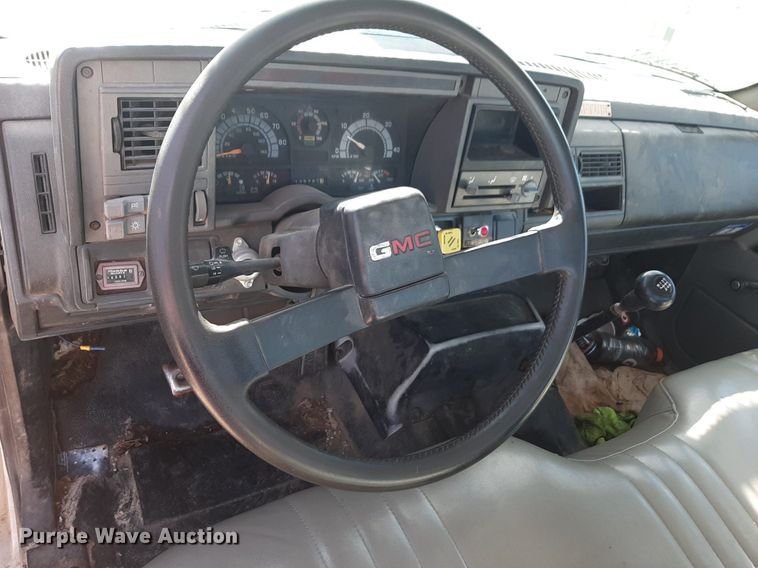 image for item DP2628 1996 GMC TopKick forestry bucket truck