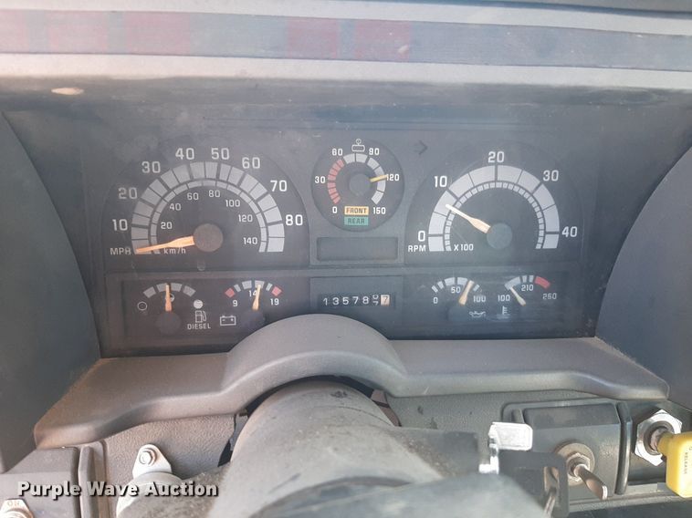 image for item DP2628 1996 GMC TopKick forestry bucket truck