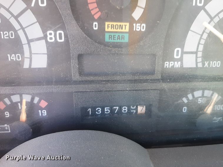 image for item DP2628 1996 GMC TopKick forestry bucket truck